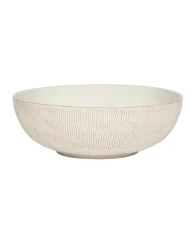 Juliska Blenheim Oak Whitewash 12" Serving Bowl