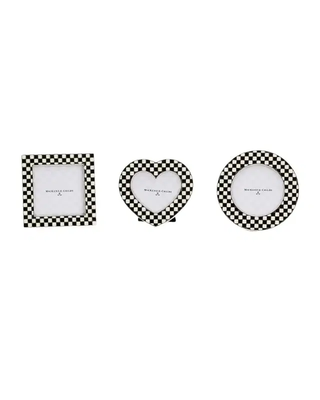 MacKenzie-Childs Celebrate Courtly Assorted Frames, Set of 3
