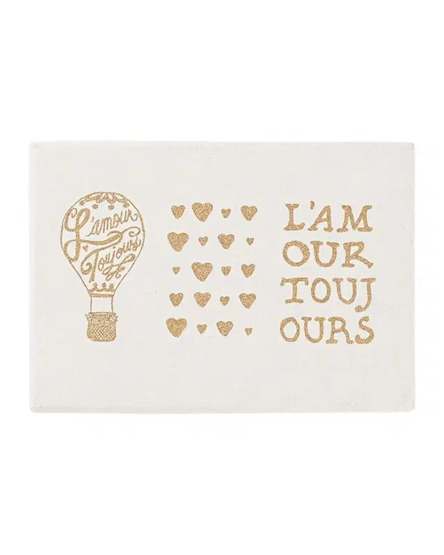 Juliska L 'Amour Toujours Assorted Note Cards, Set of 6