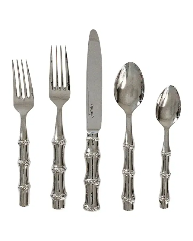 Juliska Bamboo 20-Piece Flatware Set