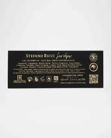 Stefano Ricci Las Vegas Eau De Parfum, 3.4 oz. | Thumbnail 6 Stefano Ricci Las Vegas Eau De Parfum, 3.4 oz. | Thumbnail 6