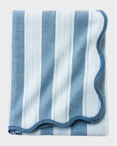 Juliska Cabana Stripe Tablecloth | Thumbnail 2 Juliska Cabana Stripe Tablecloth | Thumbnail 2