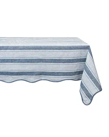 Juliska Cabana Stripe Tablecloth | Thumbnail 1 Juliska Cabana Stripe Tablecloth | Thumbnail 1