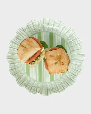 Juliska Cabana Stripe Melamine Assorted Dinner Plates | Thumbnail 2 Juliska Cabana Stripe Melamine Assorted Dinner Plates | Thumbnail 2