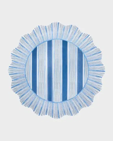 Juliska Cabana Stripe Assorted Melamine Dessert/Salad Plates | Thumbnail 4 Juliska Cabana Stripe Assorted Melamine Dessert/Salad Plates | Thumbnail 4