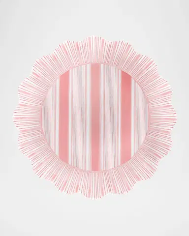 Juliska Cabana Stripe Melamine Dessert/Salad Plates | Thumbnail 3 Juliska Cabana Stripe Melamine Dessert/Salad Plates | Thumbnail 3