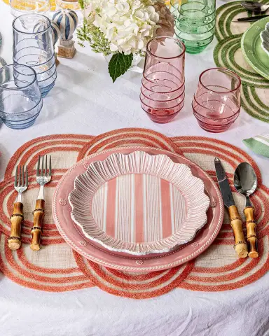 Juliska Cabana Stripe Melamine Dessert/Salad Plates | Thumbnail 6 Juliska Cabana Stripe Melamine Dessert/Salad Plates | Thumbnail 6