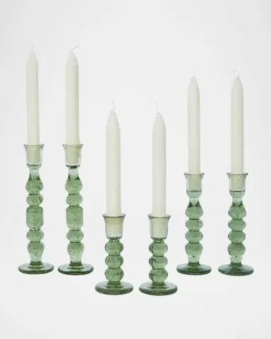 Juliska Provence 7" Candlesticks, Set of 2 | Thumbnail 4 Juliska Provence 7" Candlesticks, Set of 2 | Thumbnail 4
