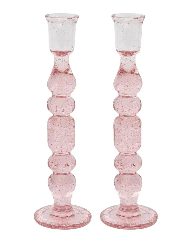 Juliska Provence 9" Candlesticks, Set of 2