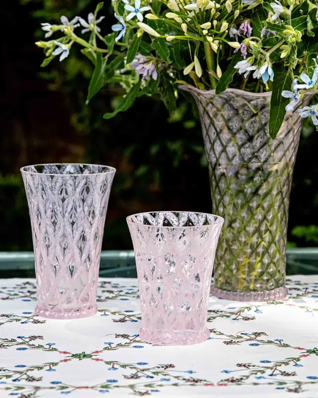 Juliska Trellis Large Tumbler, 14 oz.