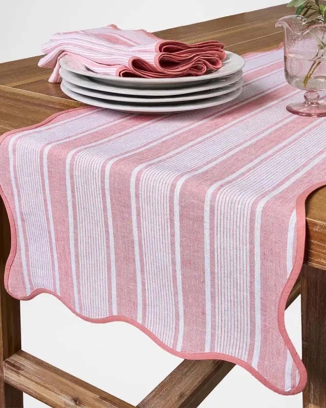 Juliska Cabana Stripe Table Runner