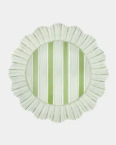 Juliska Cabana Stripe Melamine Dinner Plates | Thumbnail 2 Juliska Cabana Stripe Melamine Dinner Plates | Thumbnail 2