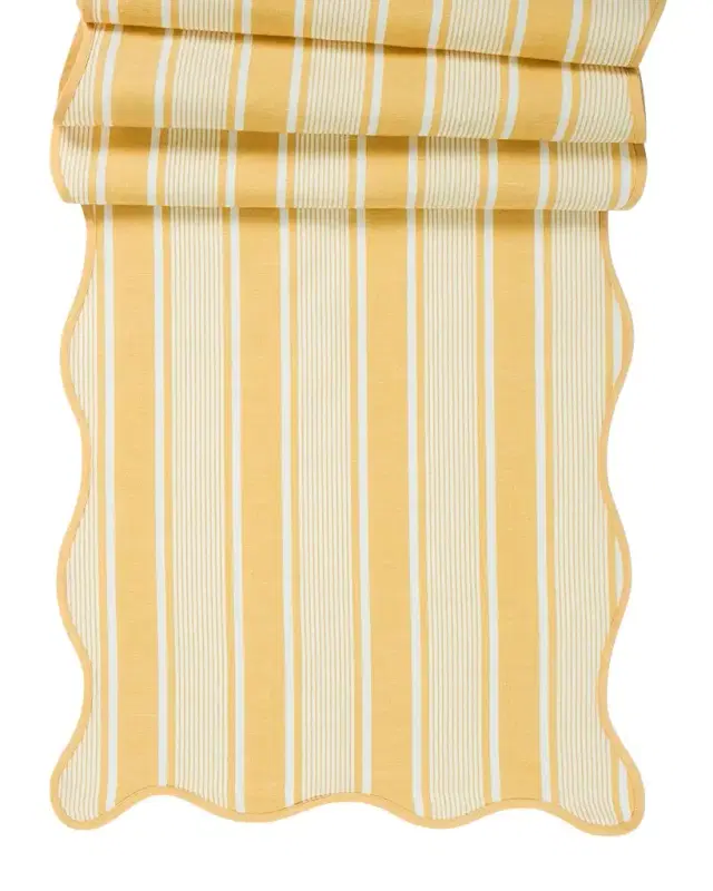 Juliska Cabana Stripe Table Runner