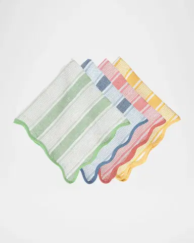 Juliska Cabana Stripe Assorted Napkins | Thumbnail 2 Juliska Cabana Stripe Assorted Napkins | Thumbnail 2