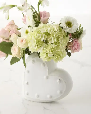 Juliska Berry & Thread 6" Heart Vase | Thumbnail 2 Juliska Berry & Thread 6" Heart Vase | Thumbnail 2