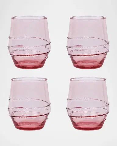 Juliska Amalia Acrylic Small Tumblers, Set of 4 | Thumbnail 3
