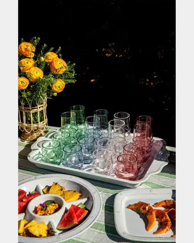 Juliska Amalia Acrylic Small Tumblers, Set of 4 | Thumbnail 4