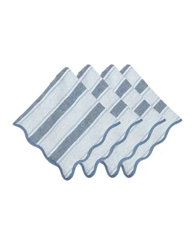 Juliska Cabana Stripe Napkins | Thumbnail 1 Juliska Cabana Stripe Napkins | Thumbnail 1