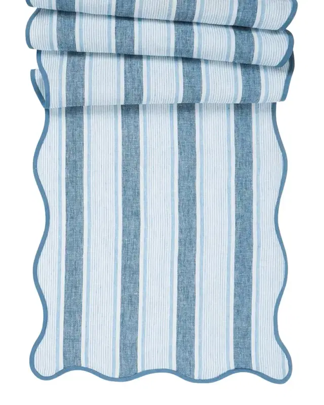 Juliska Cabana Stripe Table Runner