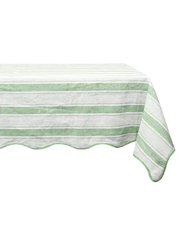 Juliska Cabana Stripe Tablecloth | Thumbnail 1
