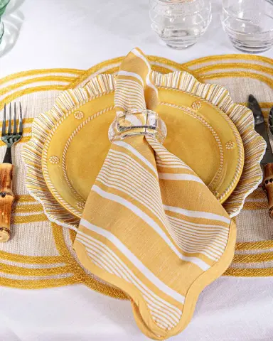 Juliska Cabana Stripe Napkins | Thumbnail 6 Juliska Cabana Stripe Napkins | Thumbnail 6