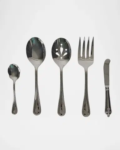 Juliska Berry & Thread 5-Piece Polished Hostess Set | Thumbnail 2 Juliska Berry & Thread 5-Piece Polished Hostess Set | Thumbnail 2