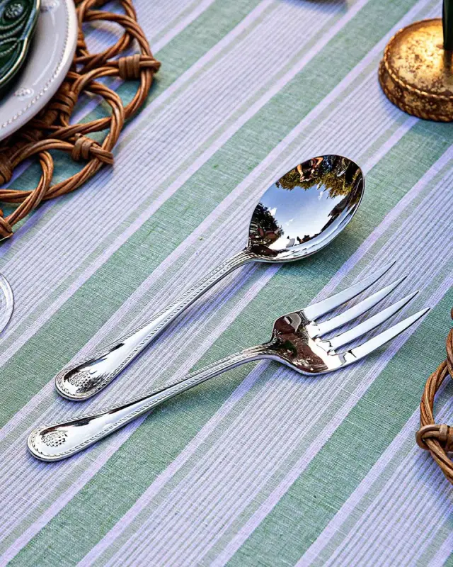 Juliska Berry & Thread Polished 2-Piece Hostess Set