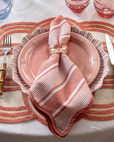 Juliska Cabana Stripe Napkins | Thumbnail 6 Juliska Cabana Stripe Napkins | Thumbnail 6