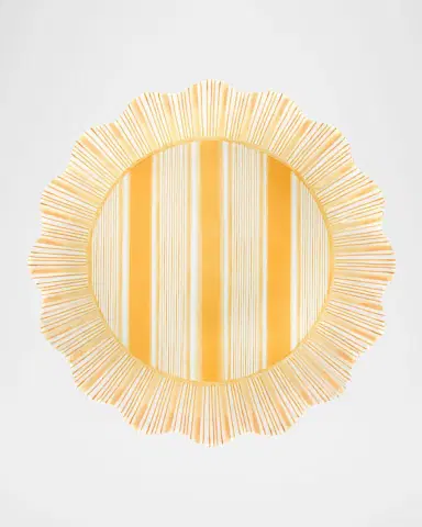 Juliska Cabana Stripe Melamine Dessert/Salad Plates | Thumbnail 2 Juliska Cabana Stripe Melamine Dessert/Salad Plates | Thumbnail 2
