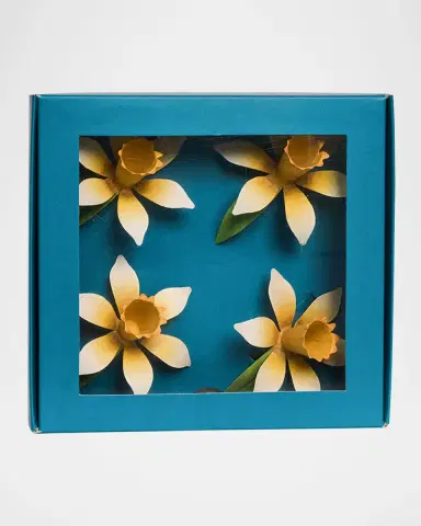 Juliska Meadow Walk Floral Napkin Rings, Set of 4 | Thumbnail 6 Juliska Meadow Walk Floral Napkin Rings, Set of 4 | Thumbnail 6