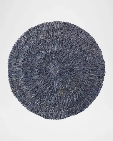 Juliska Straw Loop Natural Placemats, Set of 4 | Thumbnail 2