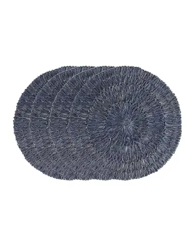 Juliska Straw Loop Natural Placemats, Set of 4 | Thumbnail 1