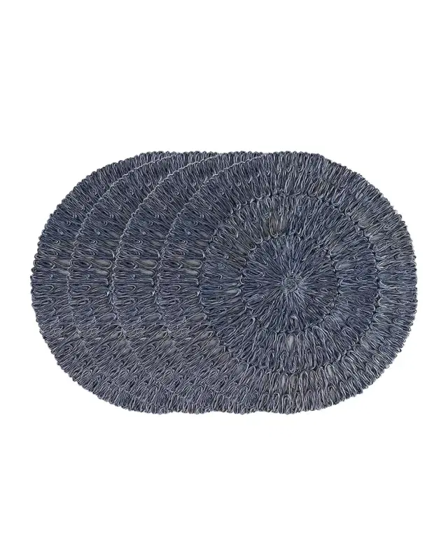 Juliska Straw Loop Natural Placemats, Set of 4