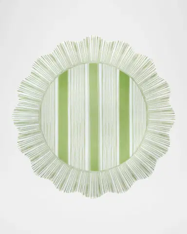Juliska Cabana Stripe Melamine Dessert/Salad Plates | Thumbnail 3 Juliska Cabana Stripe Melamine Dessert/Salad Plates | Thumbnail 3