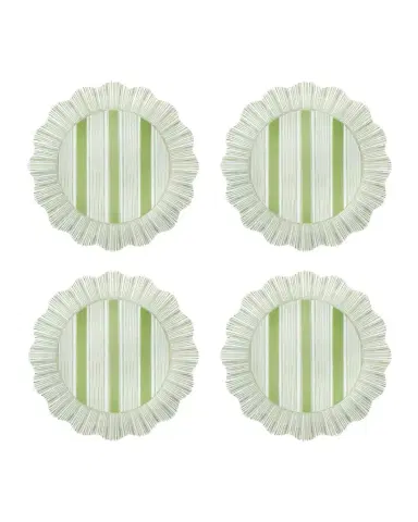 Juliska Cabana Stripe Melamine Dessert/Salad Plates | Thumbnail 1 Juliska Cabana Stripe Melamine Dessert/Salad Plates | Thumbnail 1
