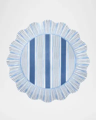 Juliska Cabana Stripe Melamine Dessert/Salad Plates | Thumbnail 3 Juliska Cabana Stripe Melamine Dessert/Salad Plates | Thumbnail 3