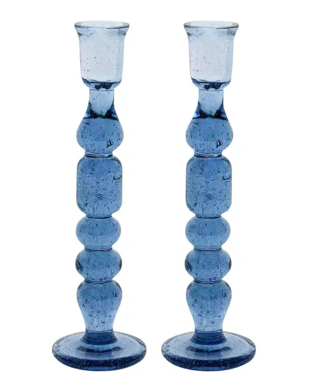 Juliska Provence 9" Candlesticks, Set of 2