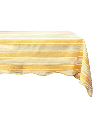 Juliska Cabana Stripe Tablecloth | Thumbnail 1