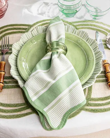 Juliska Cabana Stripe Napkins | Thumbnail 6 Juliska Cabana Stripe Napkins | Thumbnail 6