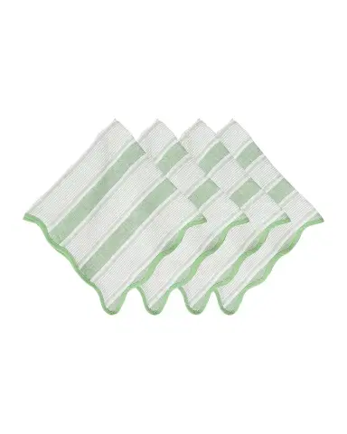 Juliska Cabana Stripe Napkins | Thumbnail 1 Juliska Cabana Stripe Napkins | Thumbnail 1