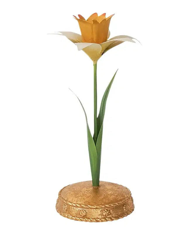 Juliska Meadow Walk Iris 9" Candlestick
