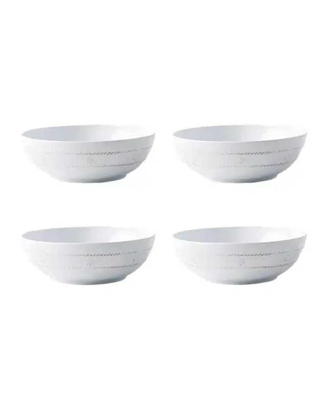 Juliska Berry & Thread Melamine Coupe Bowls, Set of 4