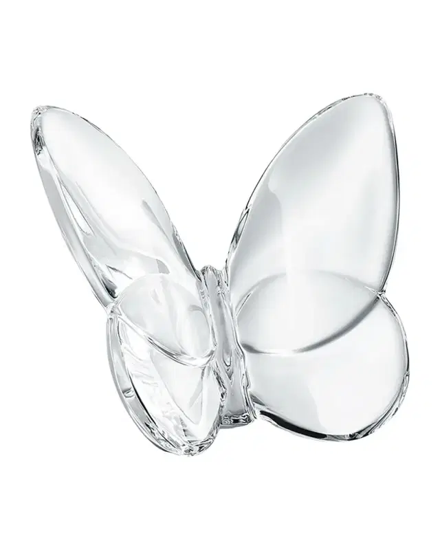 Baccarat Clear Crystal Butterfly