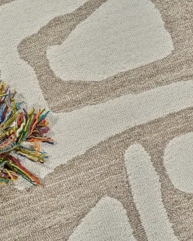 Exquisite Rugs Carmel Hand-Tufted Rug | Thumbnail 5