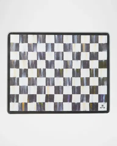MacKenzie-Childs Courtly Check Glass Cutting Boards, Set of 2 | Thumbnail 3 MacKenzie-Childs Courtly Check Glass Cutting Boards, Set of 2 | Thumbnail 3