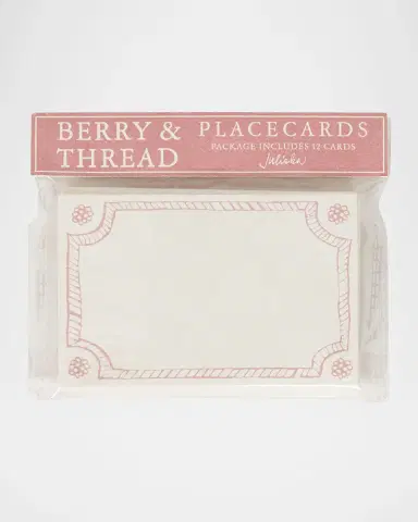 Juliska Berry & Thread Place Cards, Set of 12 | Thumbnail 4