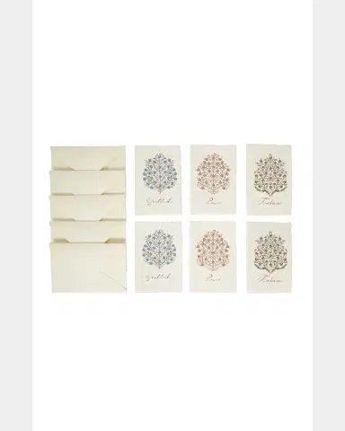 Juliska Villa Seville Assorted Note Cards, Set of 6 | Thumbnail 2 Juliska Villa Seville Assorted Note Cards, Set of 6 | Thumbnail 2