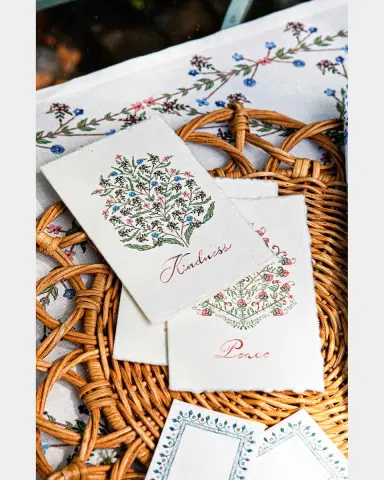 Juliska Villa Seville Assorted Note Cards, Set of 6 | Thumbnail 5 Juliska Villa Seville Assorted Note Cards, Set of 6 | Thumbnail 5