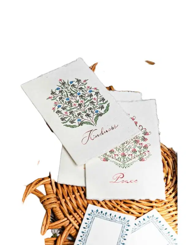 Juliska Villa Seville Assorted Note Cards, Set of 6