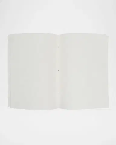 Juliska Villa Seville Embroidered Paper Journal, 7" x 10" | Thumbnail 3